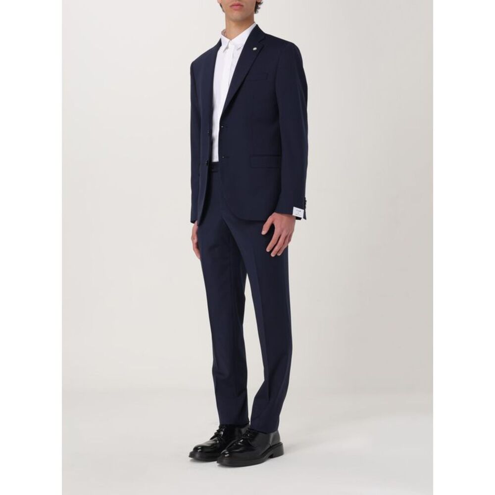 Manuel Ritz Suit Men Blue - Picture 4 of 4